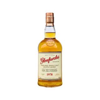 GLENFARCLAS HIGHLAND SINGLE MALT SCOTCH WHISKY REFILL HOGSHEAD CASK #589 1978