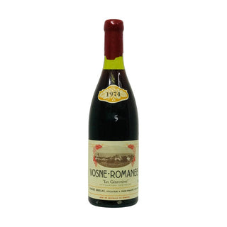DOMAINE CHARLES NOELLAT VOSNE-ROMANEE LES GENEVRIERES 1974 750ML