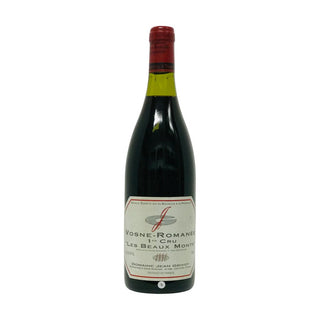 JEAN GRIVOT VOSNE-ROMANEE 1ER CRU LES BEAUX MONTS 1990