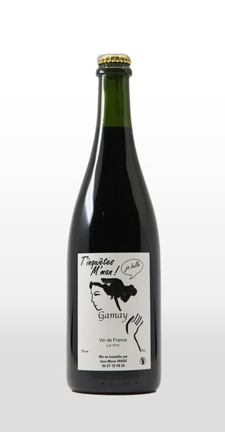 TINQUIETES, MMAN VDF PETILLANT JE BULLE 2015 750ML