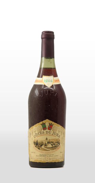 JEAN BOURDY COTES DU JURA ROUGE 1966 750ML