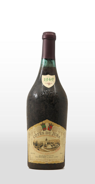 JEAN BOURDY COTES DU JURA ROUGE 1942 750ML