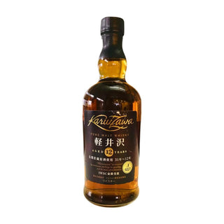 KARUIZAWA 12 YEAR OLD PURE MALT FINAL VERSION 40%