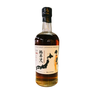 KARUIZAWA LANDSCAPE LABEL WITH GEISHA (1981-2011) 57.5%