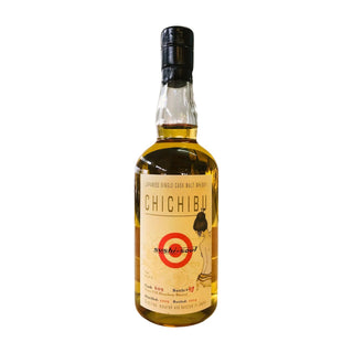 CHICHIBU 2009-2014 BOTTLING FOR SUSHI+SOUL #609 1ST FILL BOURBON BARREL