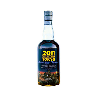 KAWASAKI 1982-2011 WHISKY LIVE TOKYO 2011 #7414 SHERRY BUTT 70CL