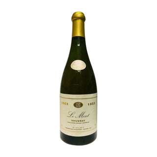 DOMAINE HUET VOUVRAY MOELLEUX LE MONT 1ERE TRIE 1953 750ML