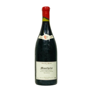 DOMAINE MONTHELIE-DOUHAIRET-PORCHERET MONTHELIE CLOS DU MEIX GARNIER ROUGE 1994 3000ML