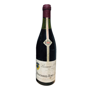BOUCHARD AINE & FILS BEAUNE 1ER CRU LES AIGROTS 1963 730ML