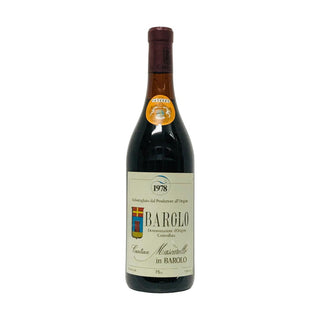 BARTOLO MASCARELLO BAROLO DOCG 1978