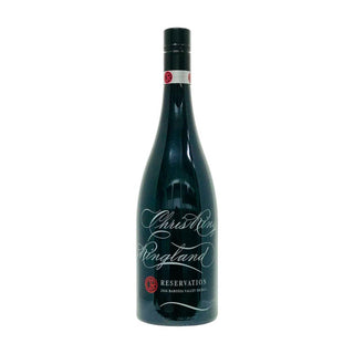 CHRIS RINGLAND RESERVATION SHIRAZ 2016 750ML