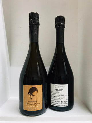 CHRISTOPHE MIGNON ADN DE FOUDRE PINOT NOIR BRUT NATURE NV