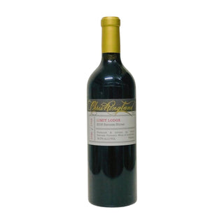 CHRIS RINGLAND LIMIT LODGE SHIRAZ 2018