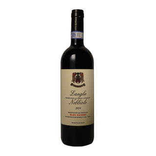 ELIO SANDRI LANGHE DOC NEBBIOLO 2024 750ML