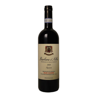 ELIO SANDRI BARBERA D ALBA DOC SUPERIORE 2024 750ML