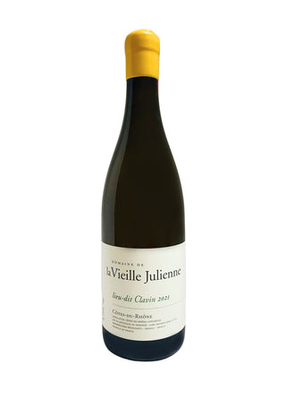 DOMAINE DE LA VIEILLE JULIENNE COTES DU RHONE BLANC LIEU-DIT CLAVIN 2021