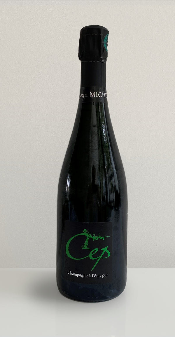 CHAMPAGNE JEAN MICHEL CUVEE CEP CHAMPAGNE A L ETAT PUR NV 750ML