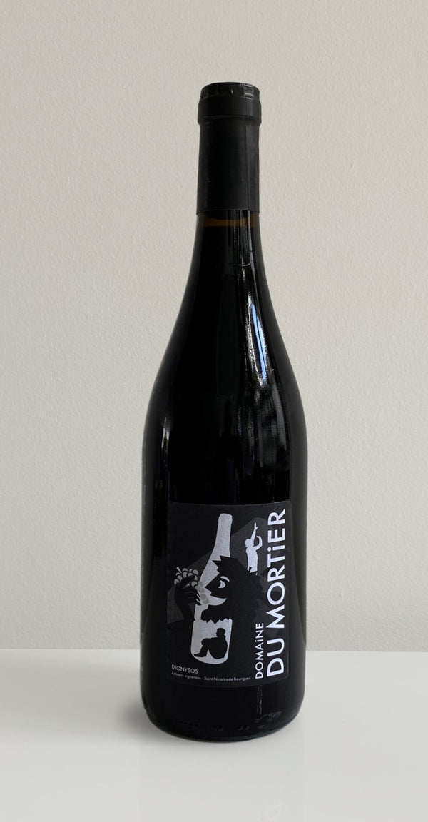 DOMAINE DU MORTIER ST NICOLAS DE BOURGUEIL AOC DIONYSOS 2018 750ML