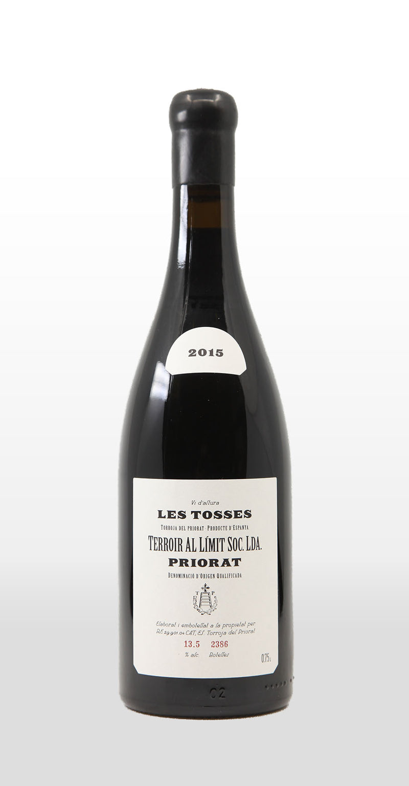 TERROIR AL LIMIT PRIORAT DOQ LES TOSSES 2015 750ML