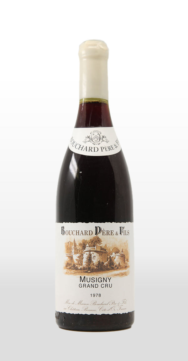 BOUCHARD PERE ET FILS MUSIGNY GRAND CRU 1978 750ML