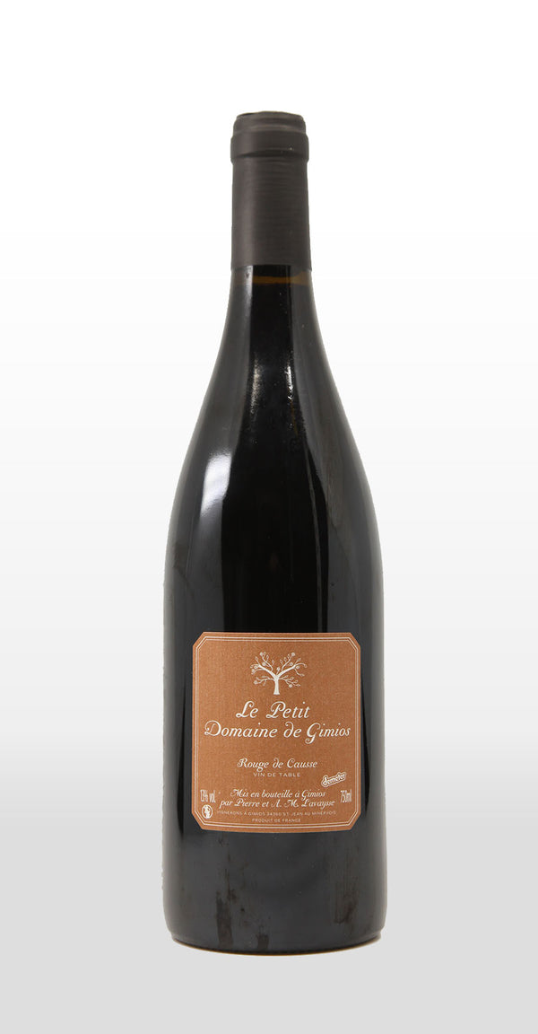 LE PETIT GIMIOS VDT ROUGE DE CAUSSE 2017 750ML