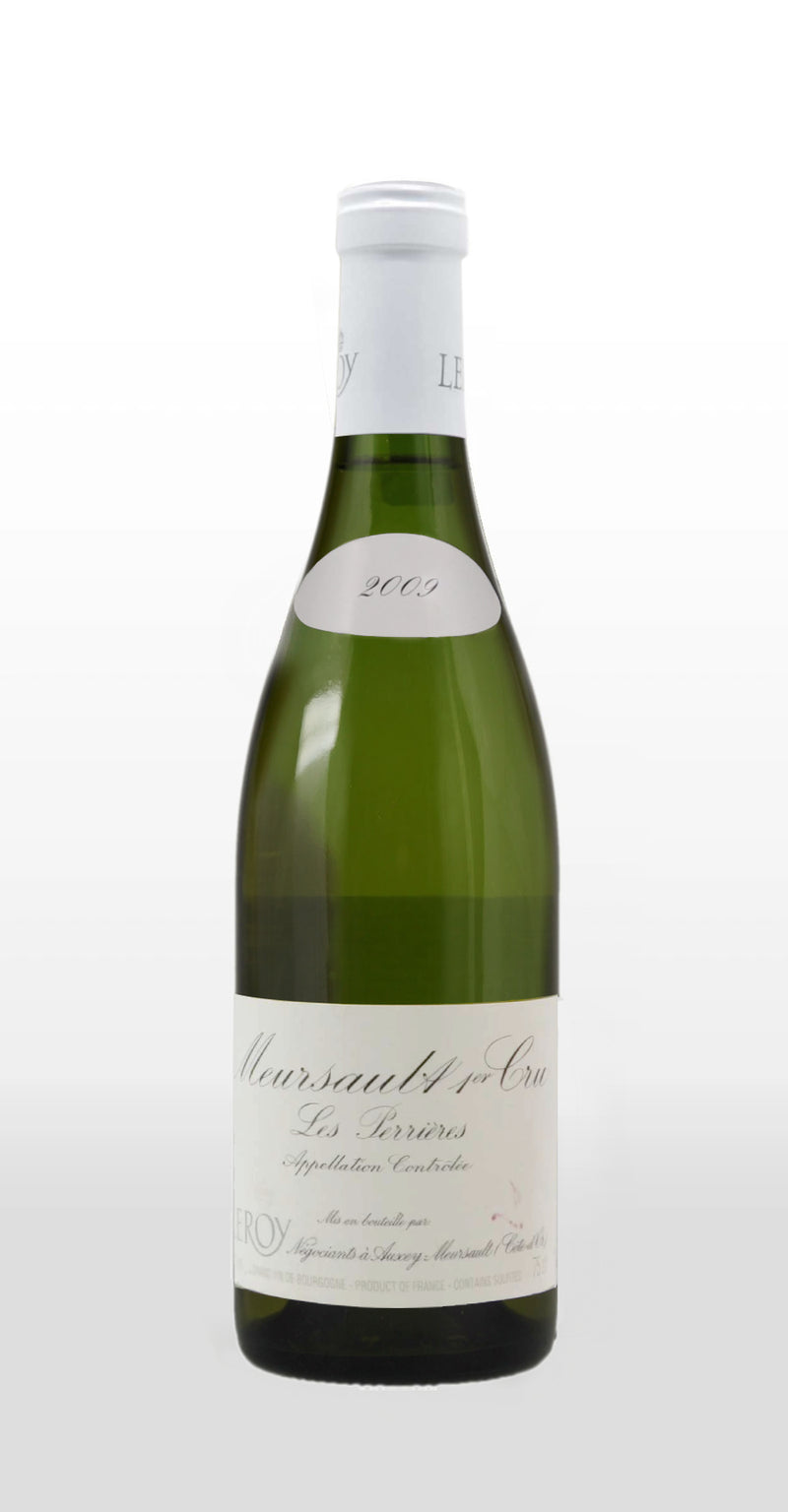 MAISON LEROY MEURSAULT 1ER CRU LES PERRIERES 2009 750ML