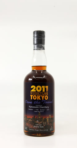 KAWASAKI 1982-2011 WHISKY LIVE TOKYO 2011 #7414 SHERRY BUTT 70CL