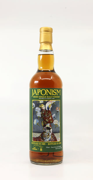 JAPONISM 1989 29 YEARS SANSIBAR SHINANOYA SHERRY CASK 70CL