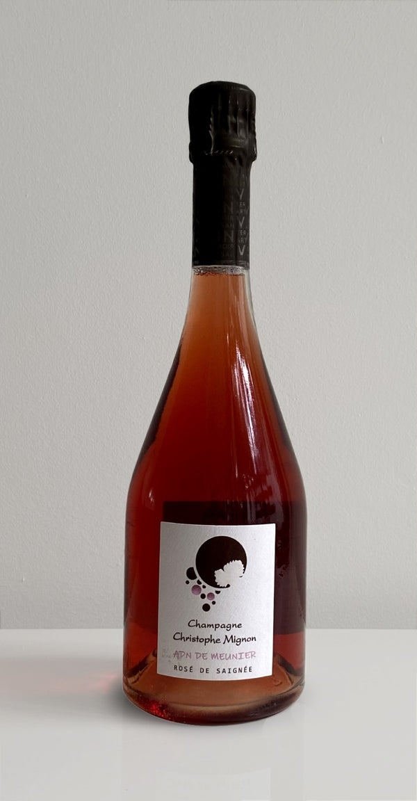 CHRISTOPHE MIGNON ROSE DE SAIGNEE BRUT