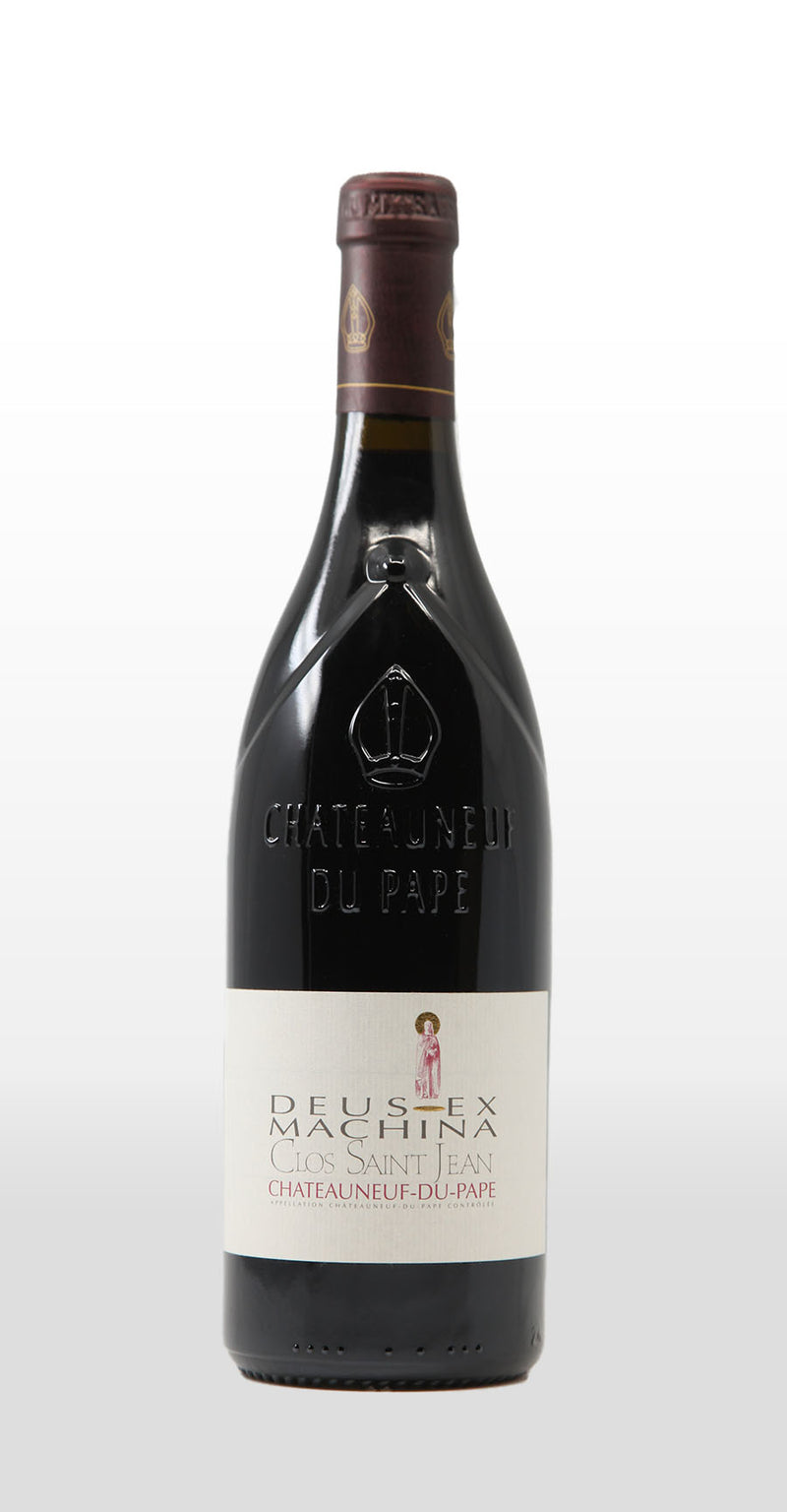 CLOS SAINT-JEAN CHATEAUNEUF-DU-PAPE DEUS EX-MACHINA 2010 750ML