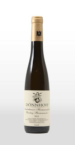 WEINGUT DONNHOFF NIEDERHAUSER HERMANNSHOHLE RIESLING BEERENAUSLESE 2011 375ML