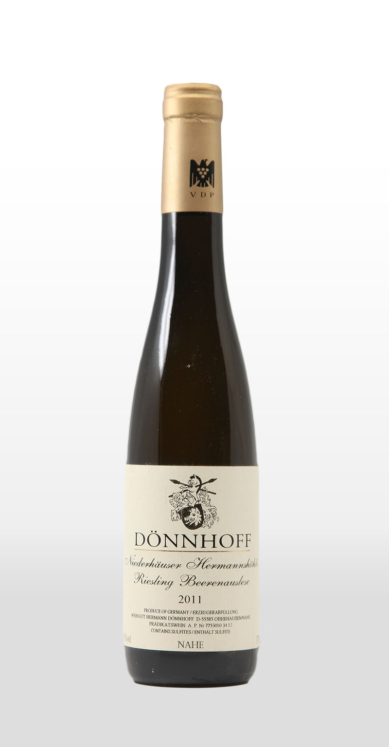 WEINGUT DONNHOFF NIEDERHAUSER HERMANNSHOHLE RIESLING BEERENAUSLESE 2011 375ML