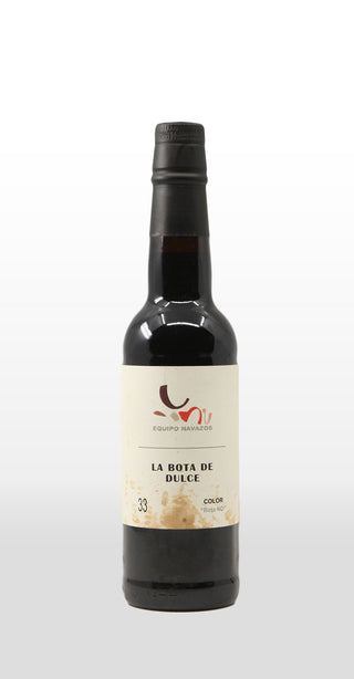 EQUIPO NAVAZOS LA BOTA DE DULCE 33 NV 375ML
