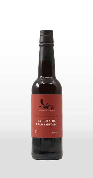 EQUIPO NAVAZOS LA BOTA DE PALO CORTADO 41 NV 375ML
