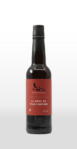 EQUIPO NAVAZOS LA BOTA DE PALO CORTADO 41 NV 375ML