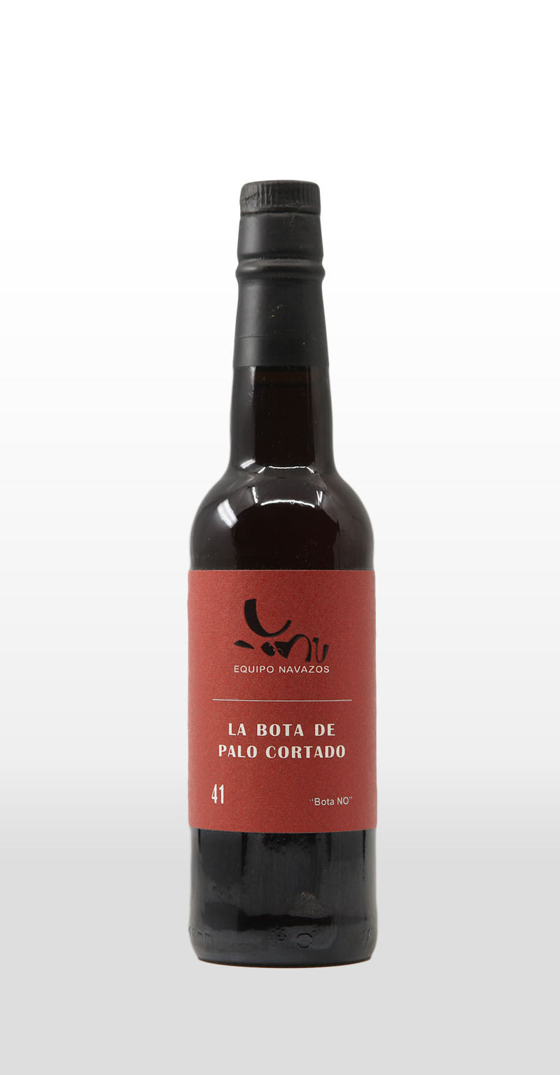 EQUIPO NAVAZOS LA BOTA DE PALO CORTADO 41 NV 375ML
