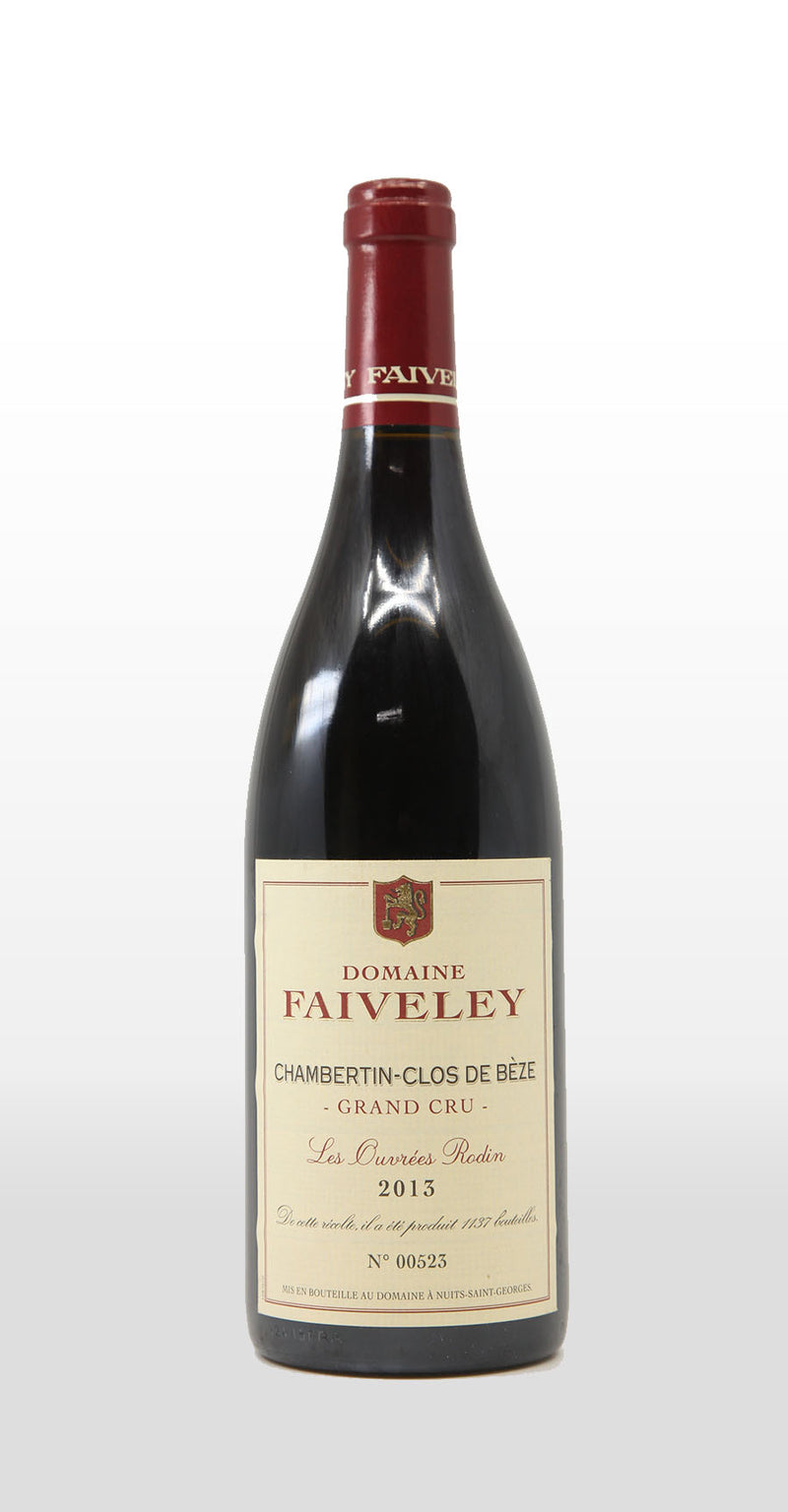 FAIVELEY CHAMBERTIN-CLOS DE BEZE GRAND CRU LES OUVREES RODIN 2013 750ML