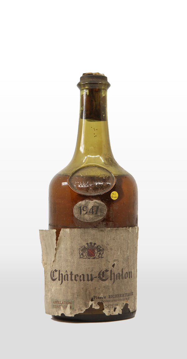 PIERRE RICHERATEAUX CHATEAU-CHALON 1947 (MID SHOULDER) 620ML