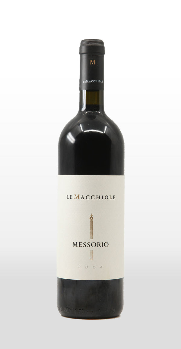 LE MACCHIOLE TOSCANA IGT MESSORIO 2004 750ML