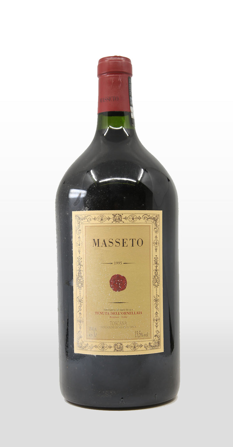TENUTA DELLORNELLAIA TOSCANA IGT MASSETO 1995 3000ML