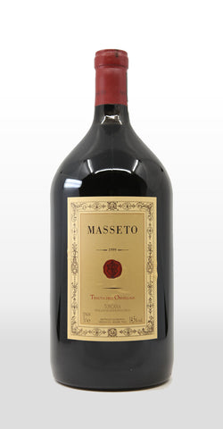 TENUTA DELLORNELLAIA TOSCANA IGT MASSETO 1999 (SEEPAGE) 3000ML