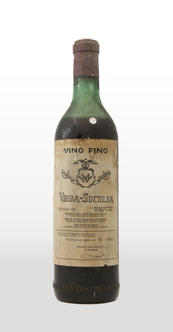 VEGA SICILIA UNICO 1947 (MID SHOULDER) 750ML