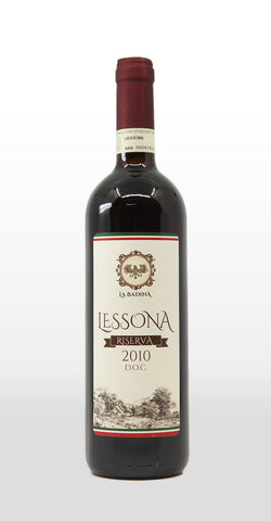 LA BADINA LESSONA RISERVA DOC 2010 750ML