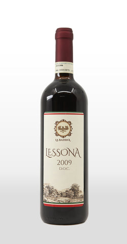 LA BADINA LESSONA DOC 2009 750ML