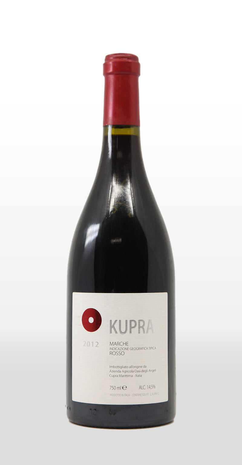 OASI DEGLI ANGELI MARCHE IGT ROSSO KUPRA 2012 750ML