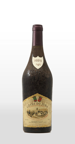 JEAN BOURDY COTES DU JURA ROUGE 1989 750ML