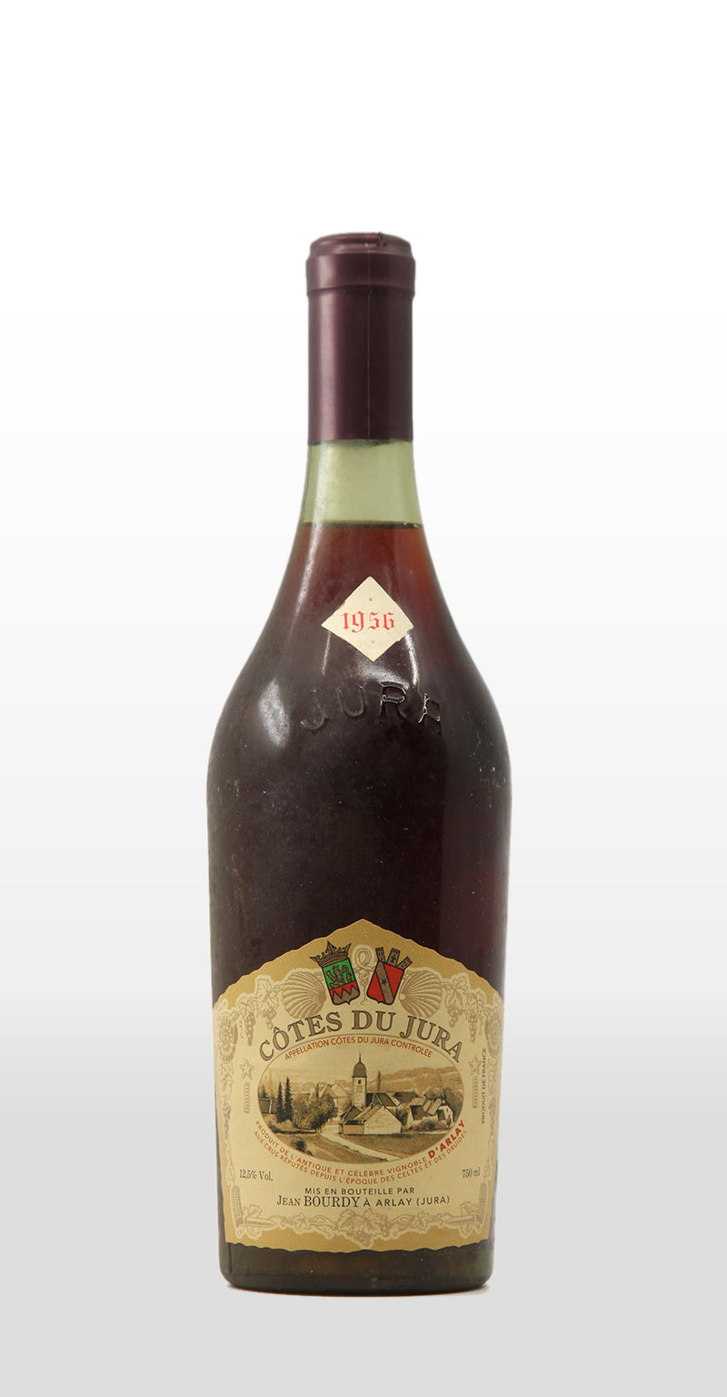 JEAN BOURDY COTES DU JURA ROUGE 1956 750ML