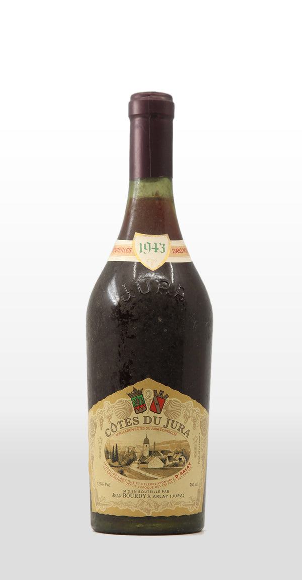 JEAN BOURDY COTES DU JURA ROUGE 1943 750ML