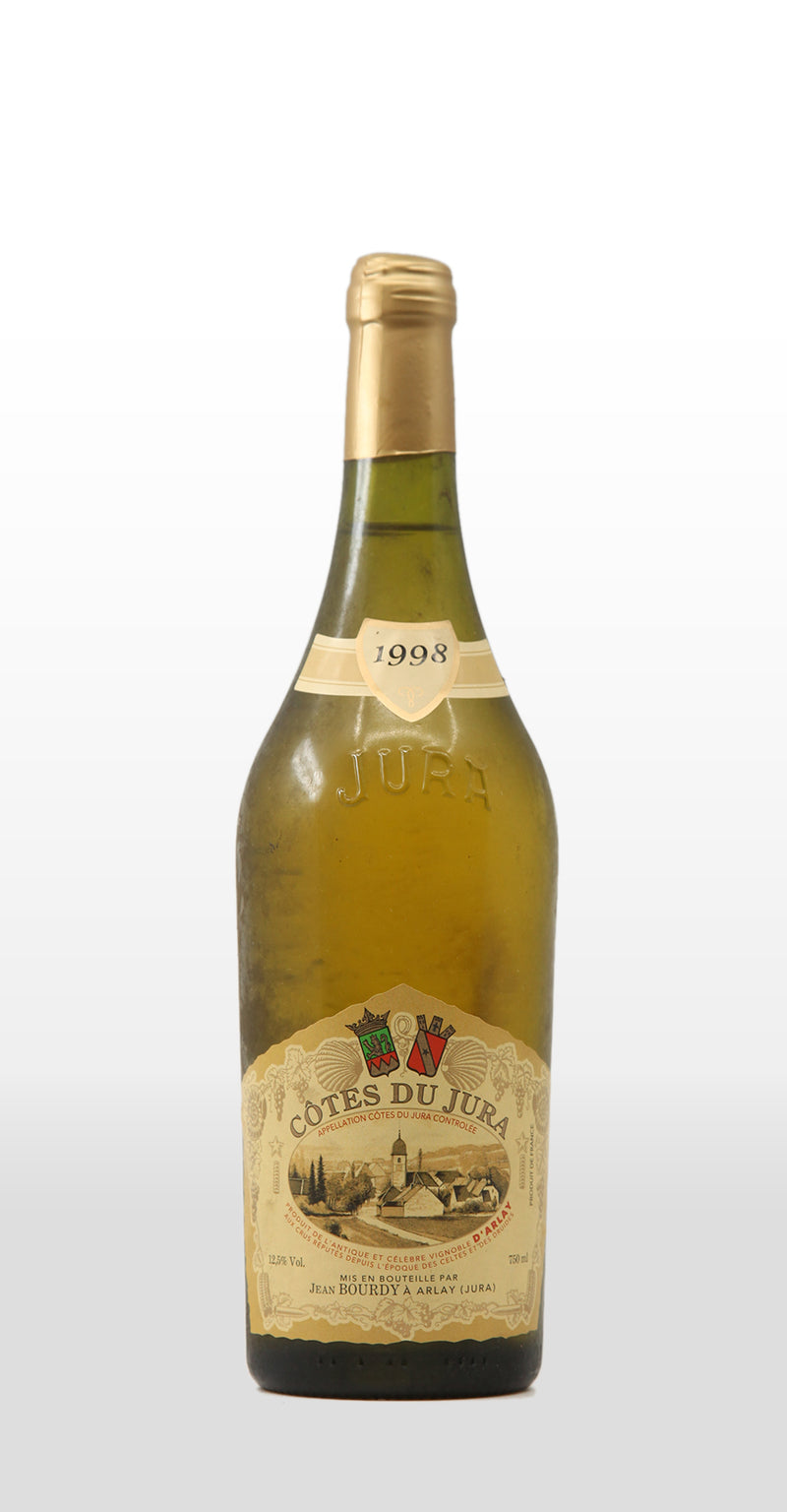 JEAN BOURDY COTES DU JURA BLANC 1998 750ML