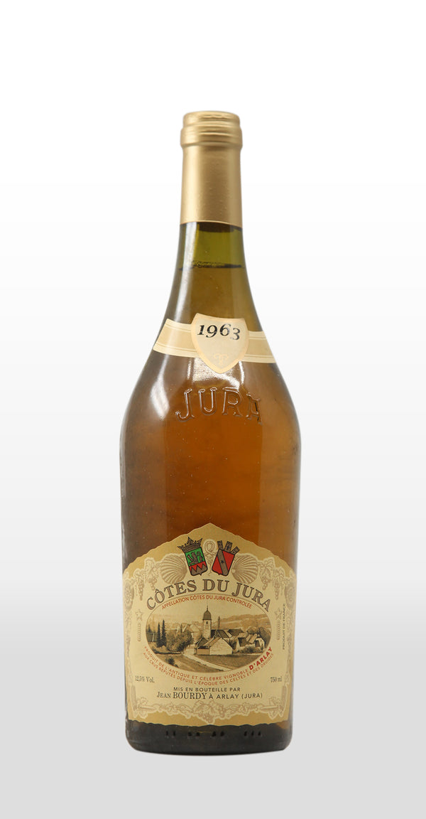 JEAN BOURDY COTES DU JURA BLANC 1963 750ML